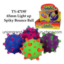 65mm Leuchten Sie Spiky Bounce Ball